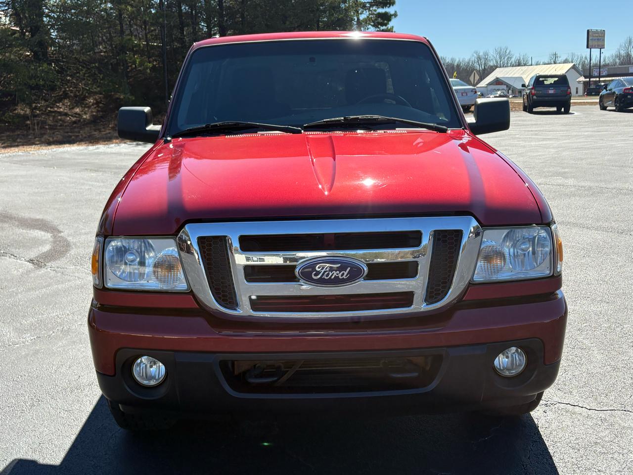 Ford Ranger Sport SuperCab 4-Door 4WD 2010