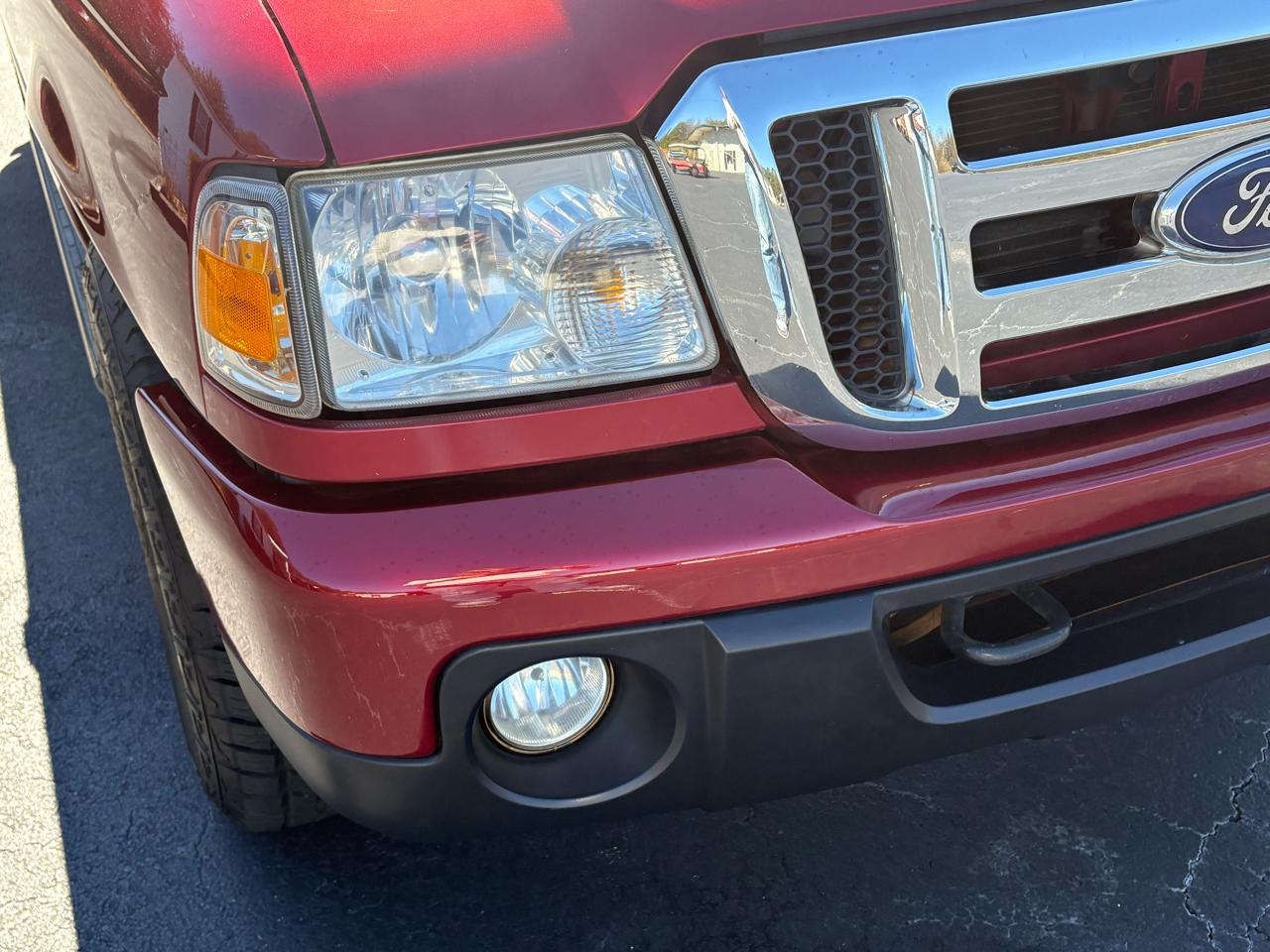 Ford Ranger Sport SuperCab 4-Door 4WD 2010