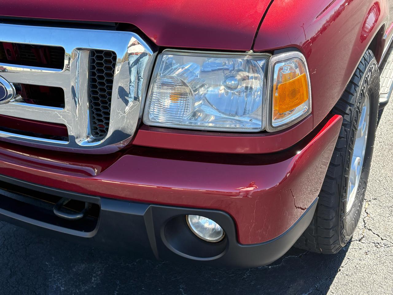 Ford Ranger Sport SuperCab 4-Door 4WD 2010