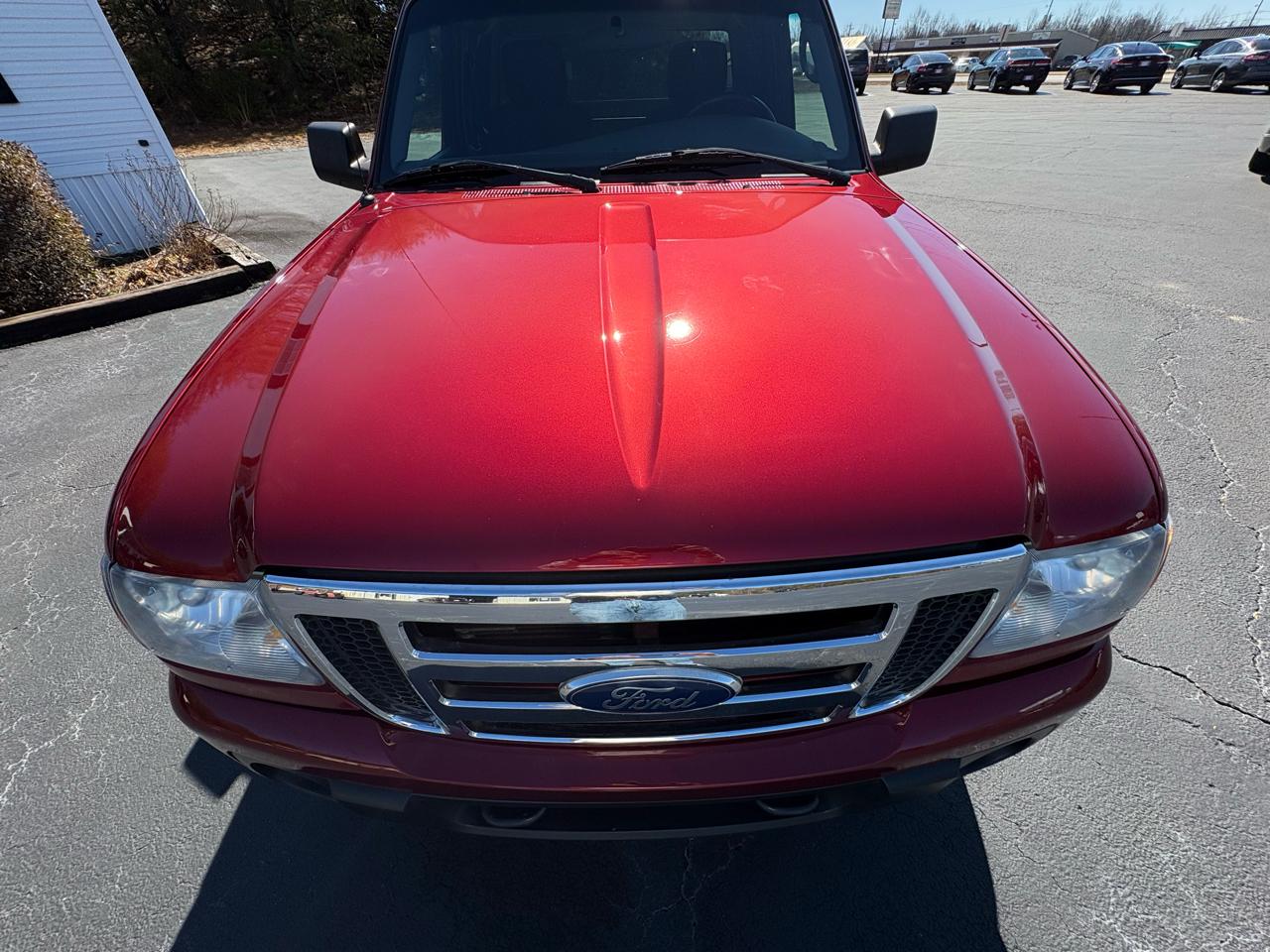 Ford Ranger Sport SuperCab 4-Door 4WD 2010