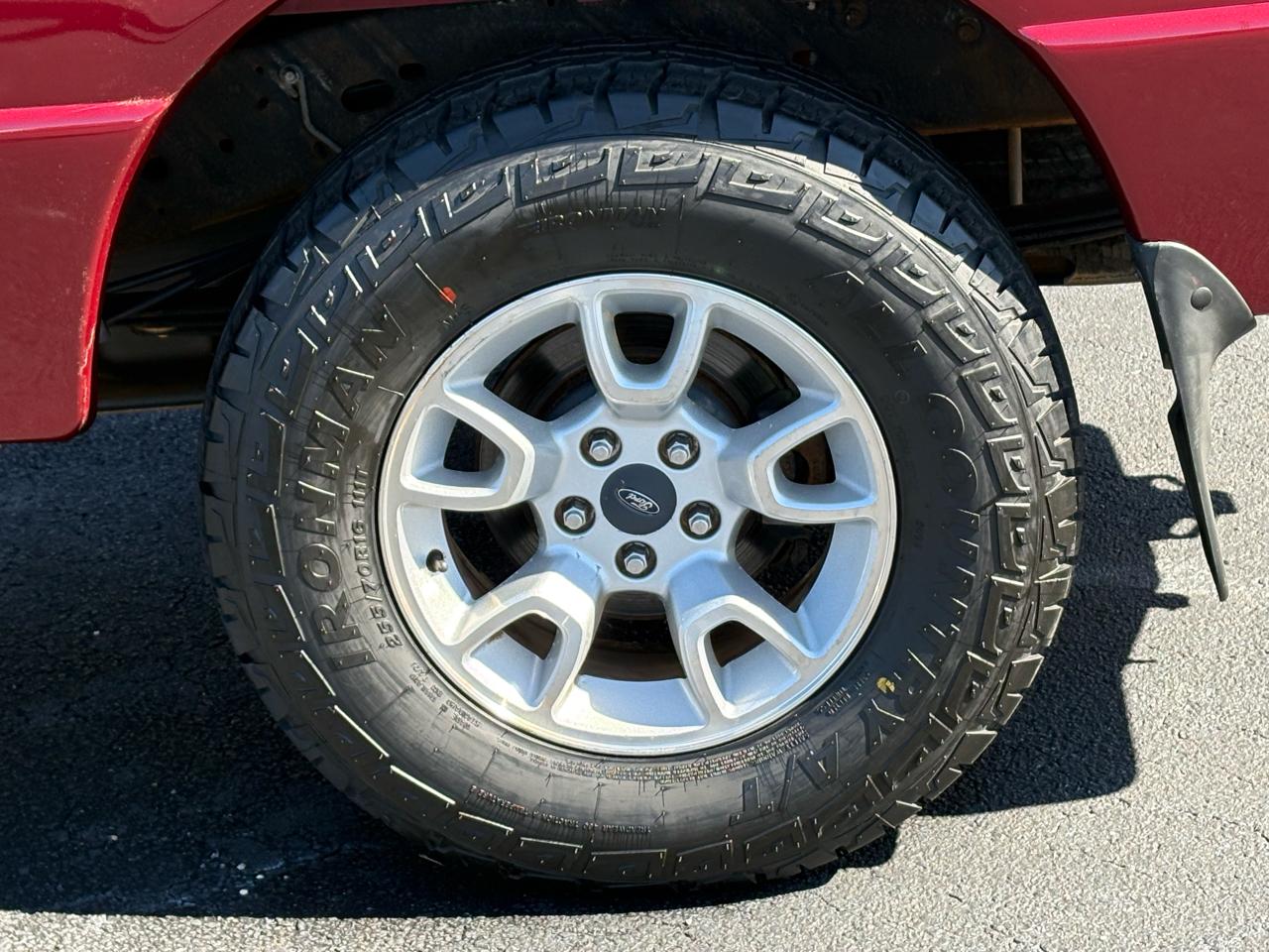 Ford Ranger Sport SuperCab 4-Door 4WD 2010