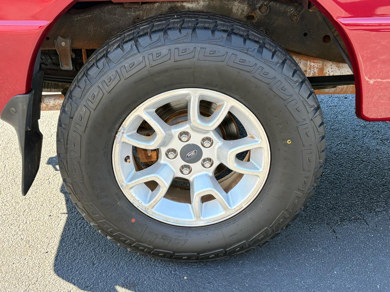 Ford Ranger Sport SuperCab 4-Door 4WD 2010