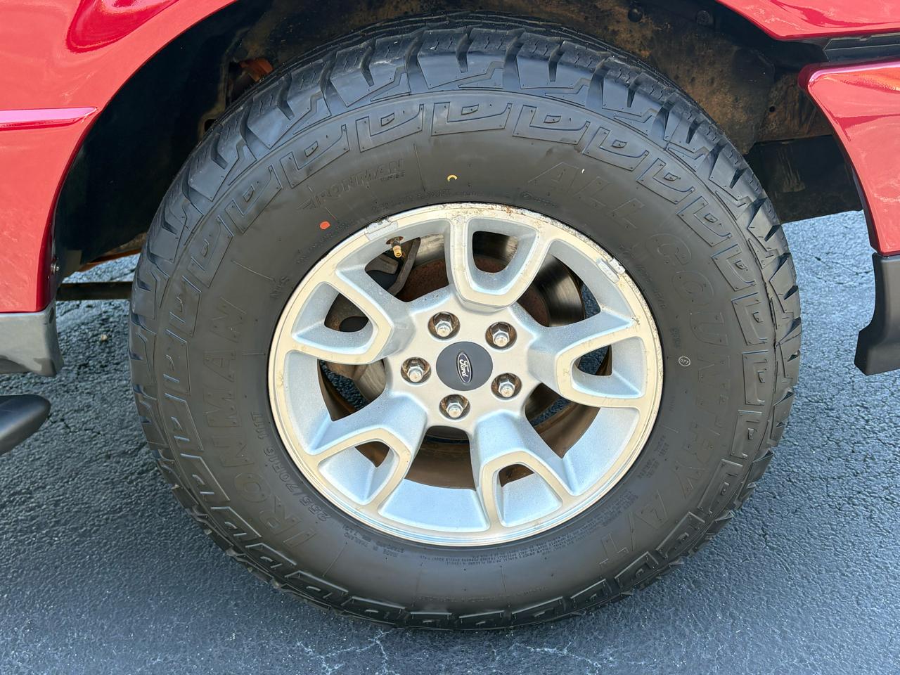 Ford Ranger Sport SuperCab 4-Door 4WD 2010