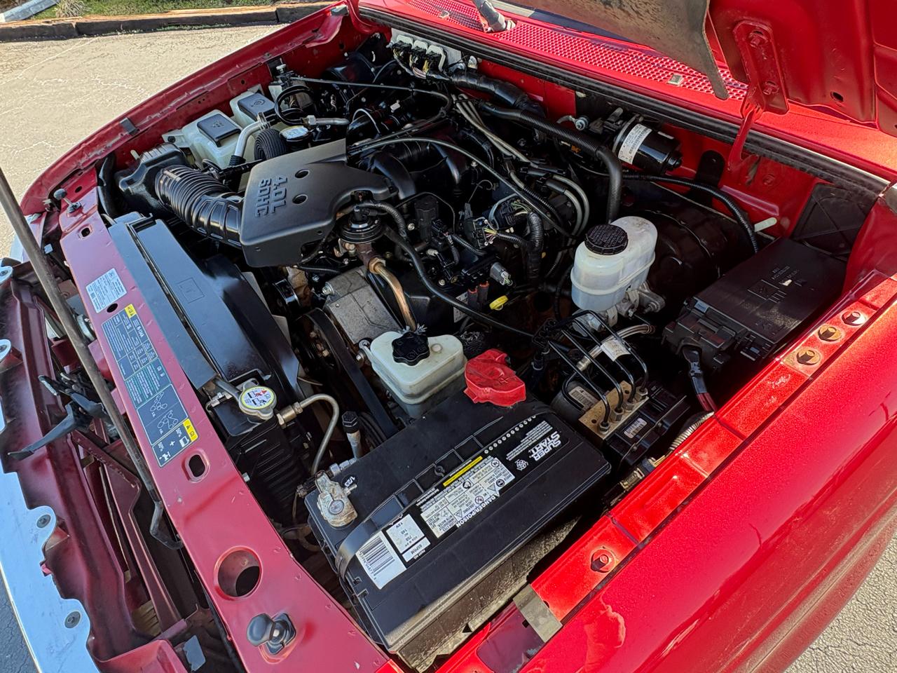 Ford Ranger Sport SuperCab 4-Door 4WD 2010