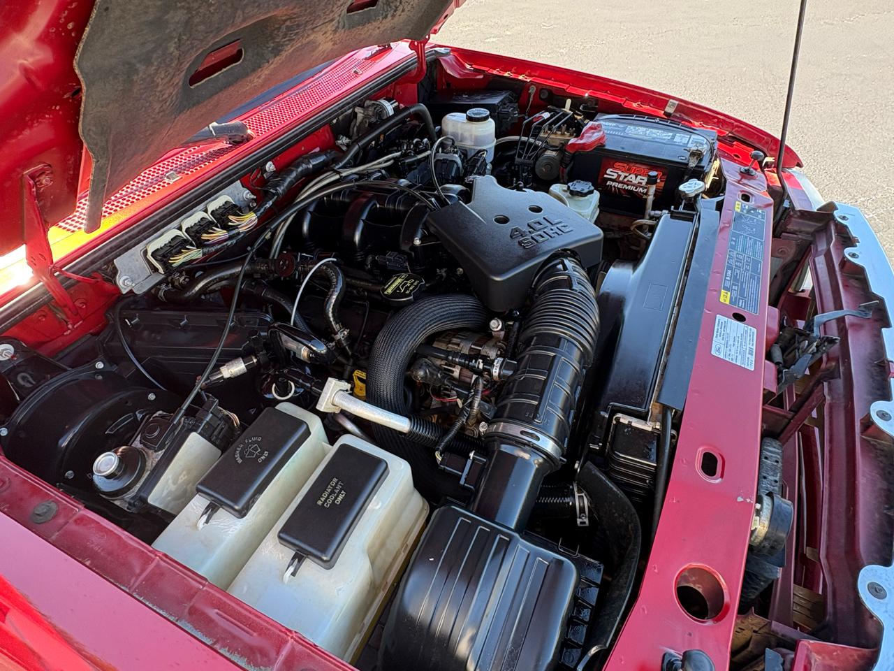 Ford Ranger Sport SuperCab 4-Door 4WD 2010