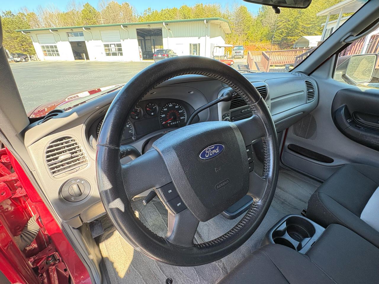 Ford Ranger Sport SuperCab 4-Door 4WD 2010