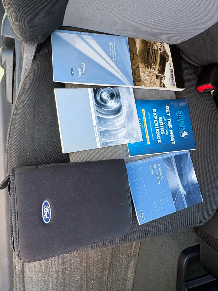 Ford Ranger Sport SuperCab 4-Door 4WD 2010