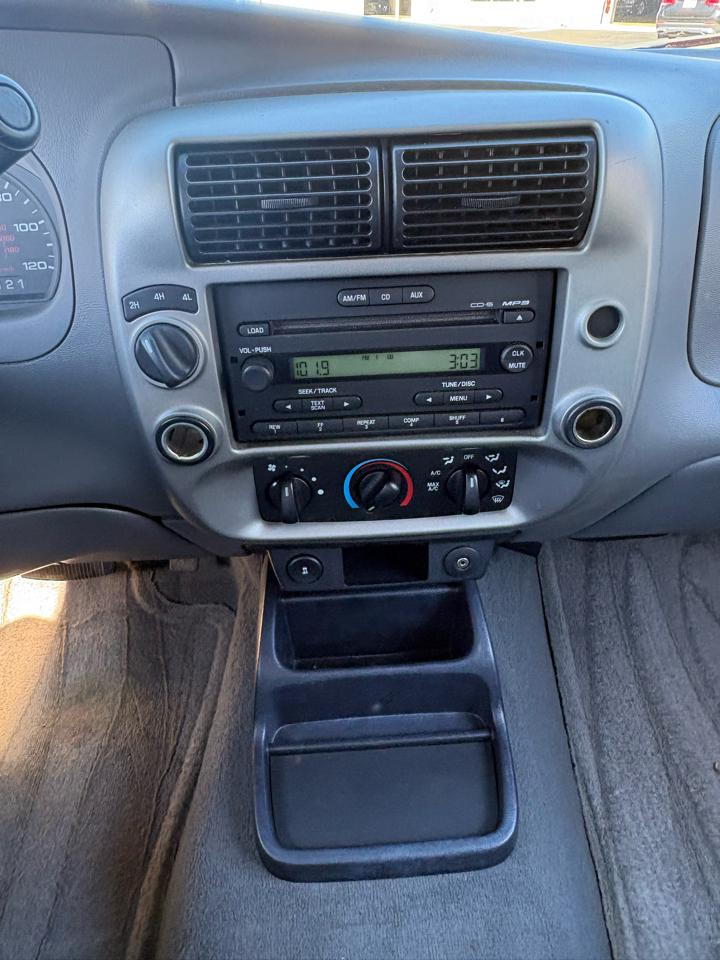 Ford Ranger Sport SuperCab 4-Door 4WD 2010