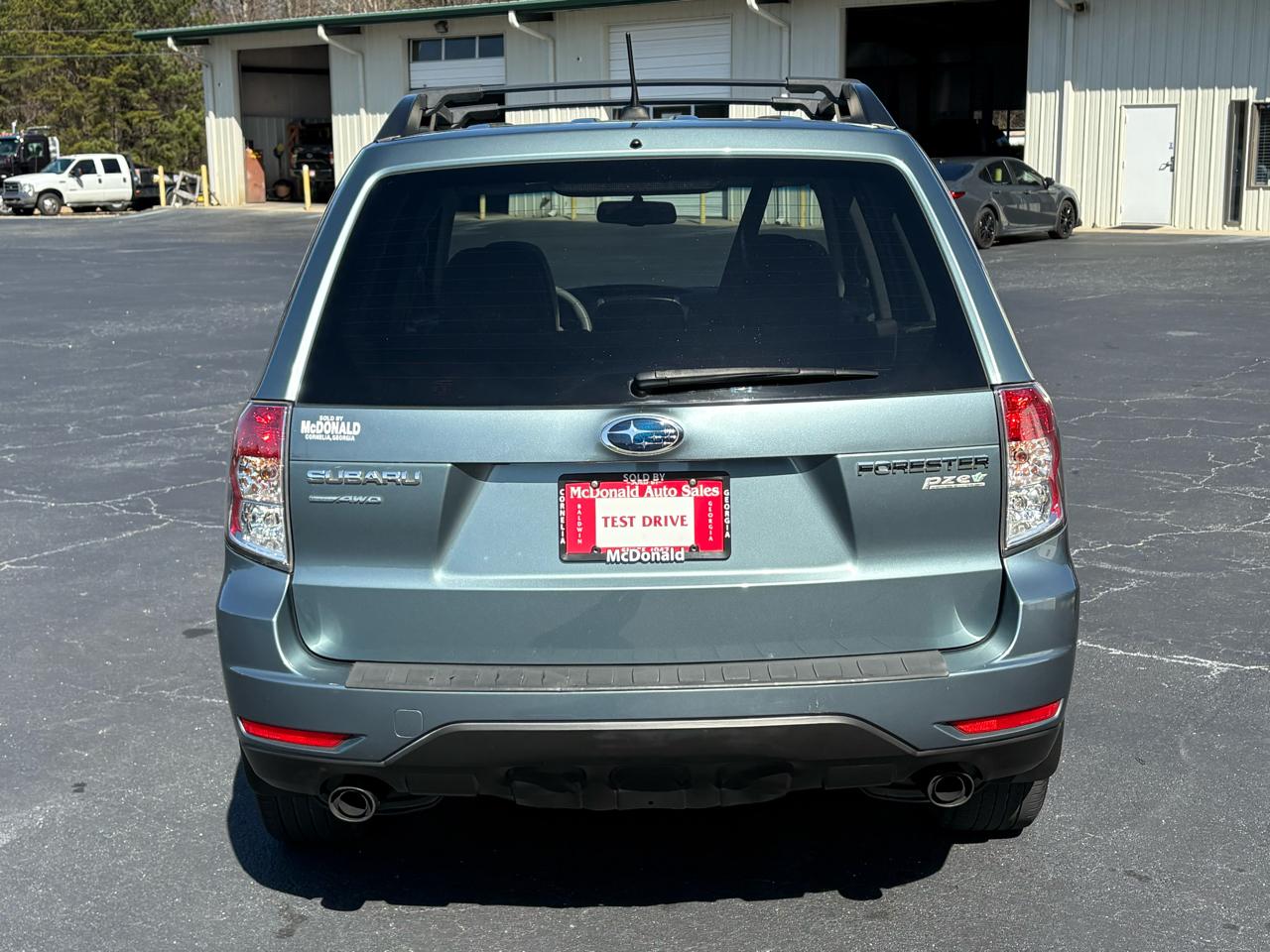 Subaru Forester 2.5X Limited 2013