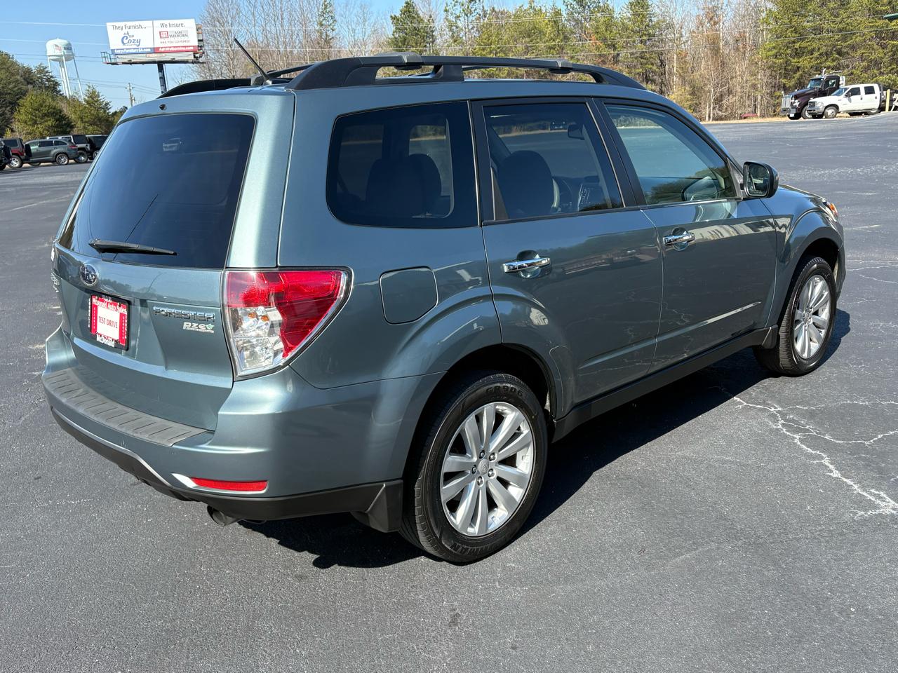 Subaru Forester 2.5X Limited 2013