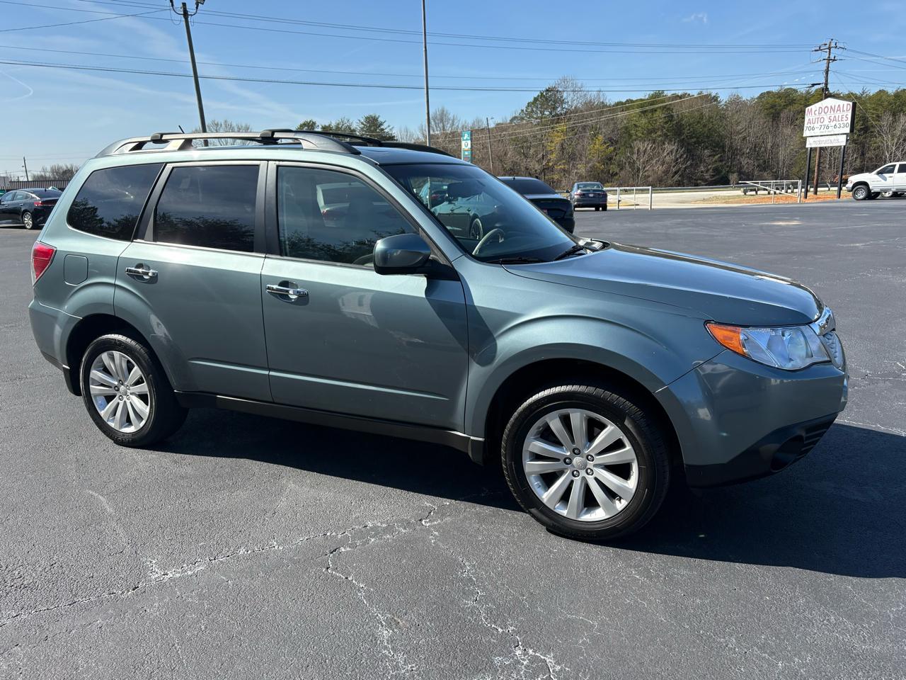 Subaru Forester 2.5X Limited 2013