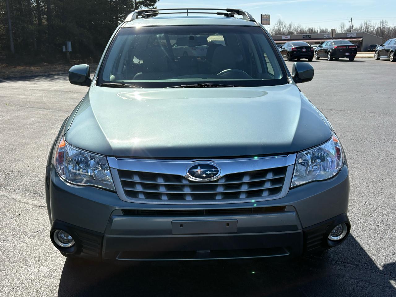 Subaru Forester 2.5X Limited 2013