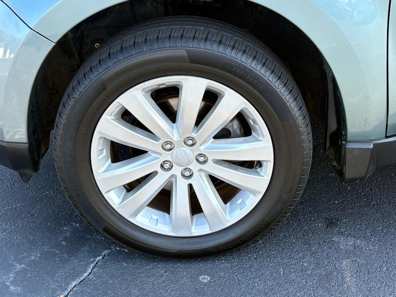 Subaru Forester 2.5X Limited 2013