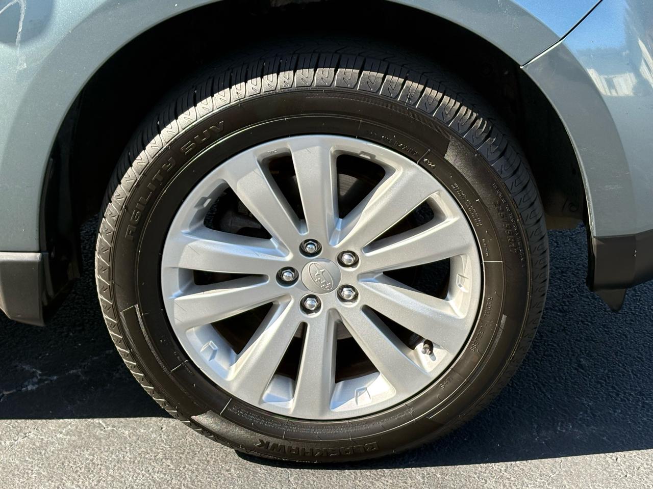 Subaru Forester 2.5X Limited 2013