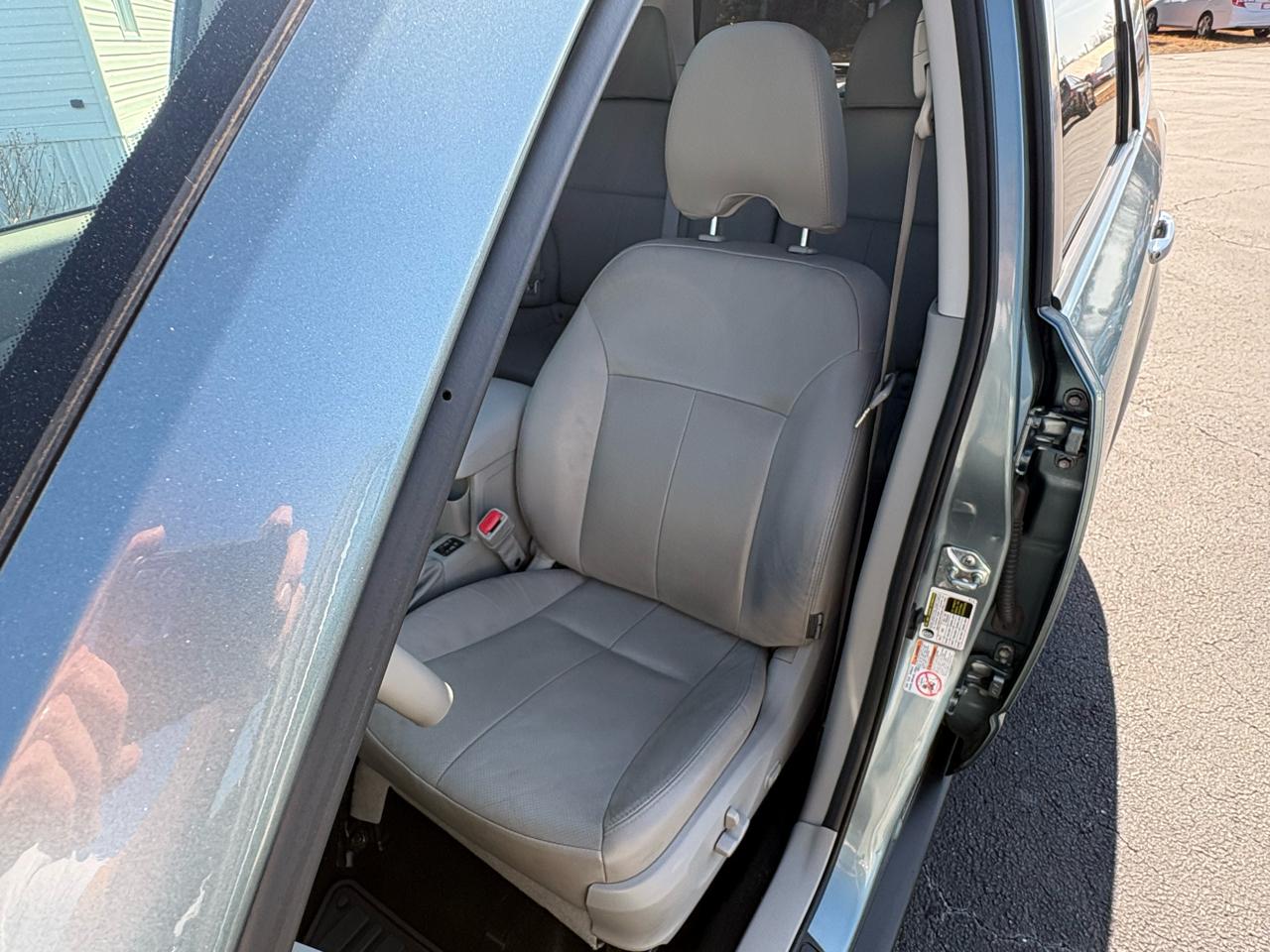 Subaru Forester 2.5X Limited 2013