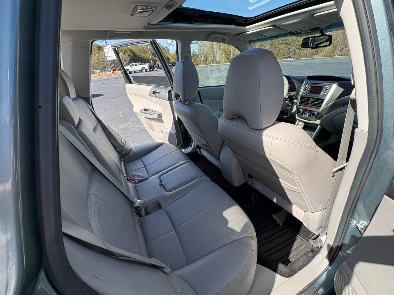 Subaru Forester 2.5X Limited 2013