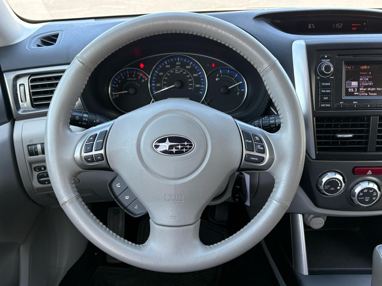 Subaru Forester 2.5X Limited 2013