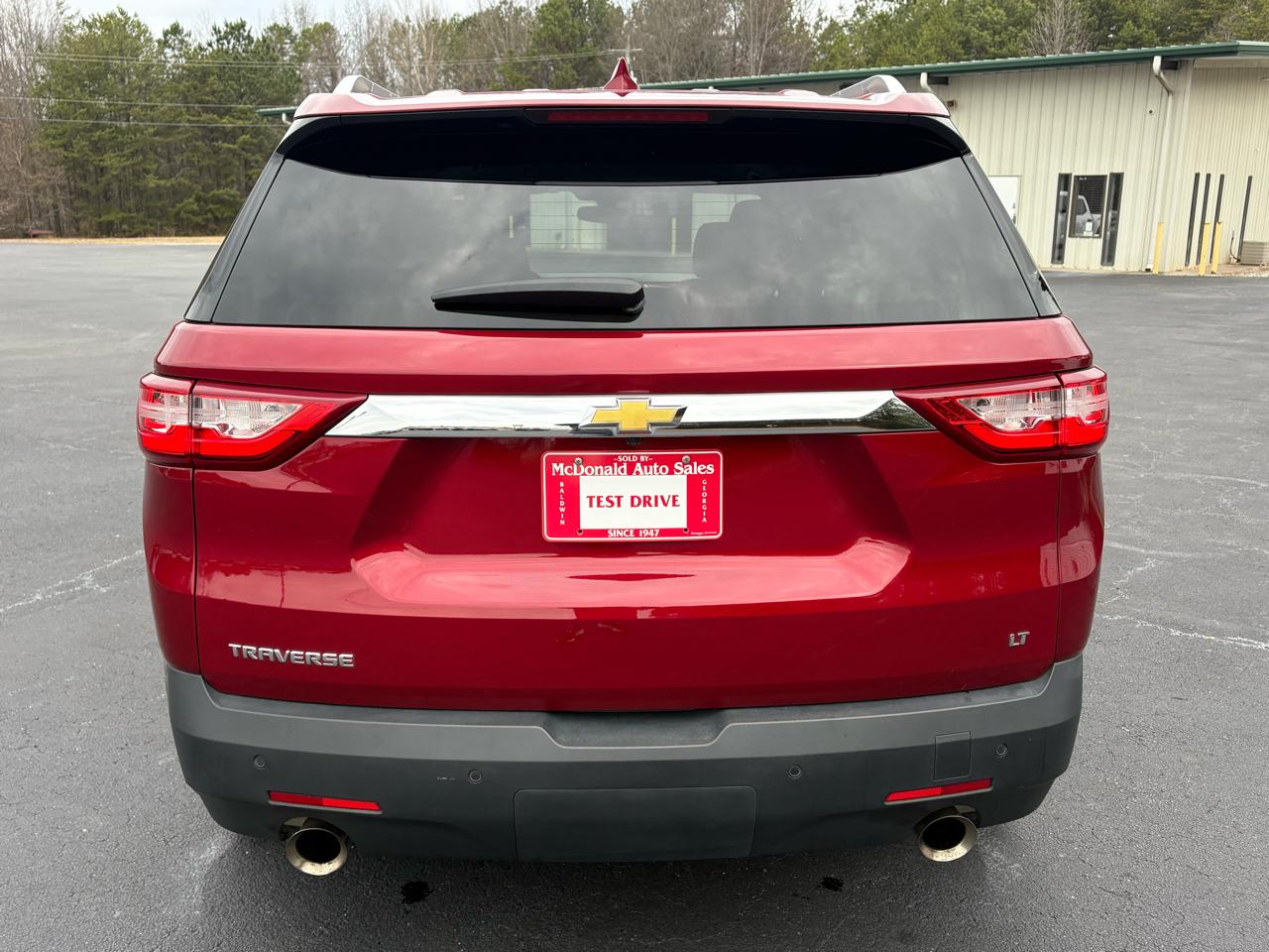 Chevrolet Traverse LT Cloth FWD 2018