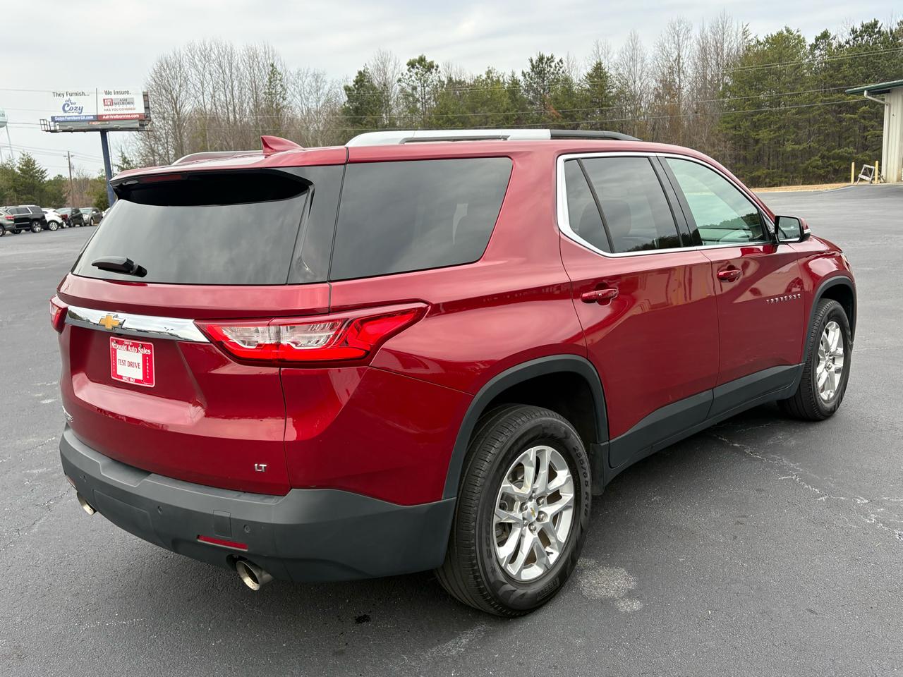 Chevrolet Traverse LT Cloth FWD 2018