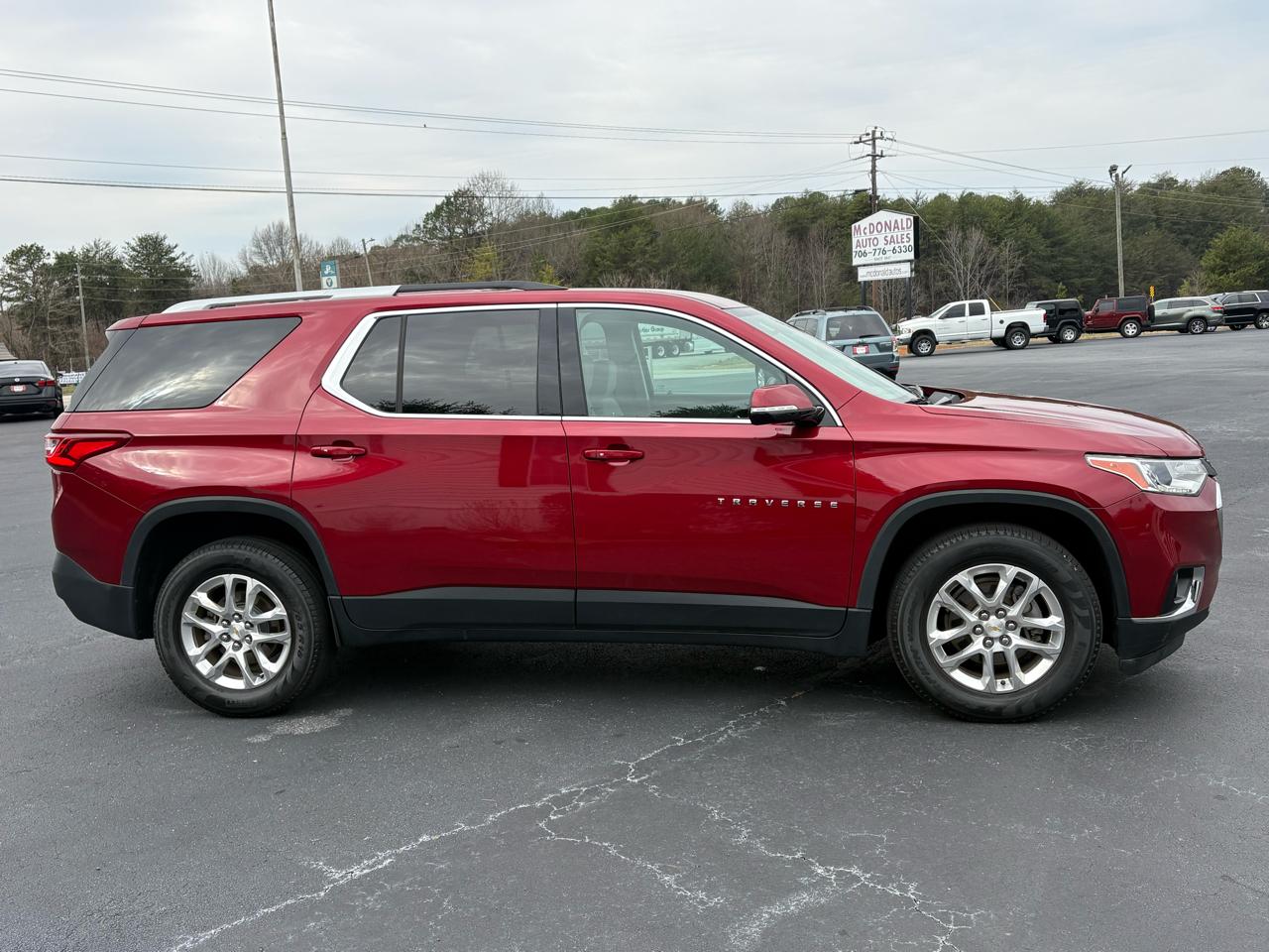 Chevrolet Traverse LT Cloth FWD 2018