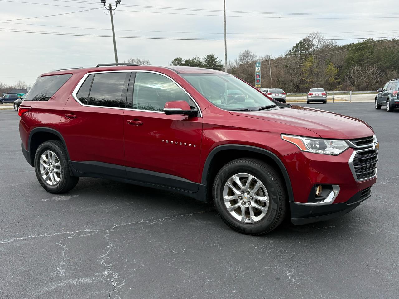 Chevrolet Traverse LT Cloth FWD 2018