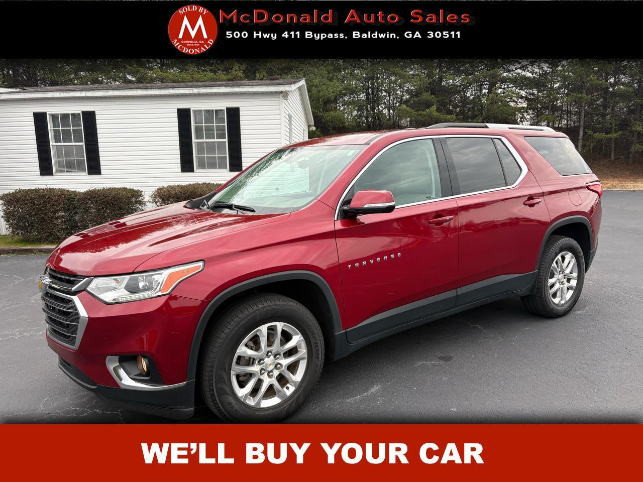 Chevrolet Traverse LT Cloth FWD 2018