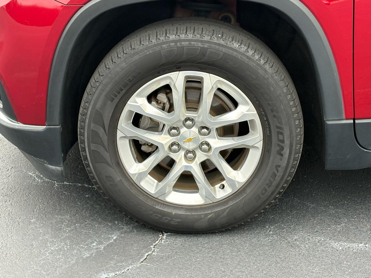 Chevrolet Traverse LT Cloth FWD 2018