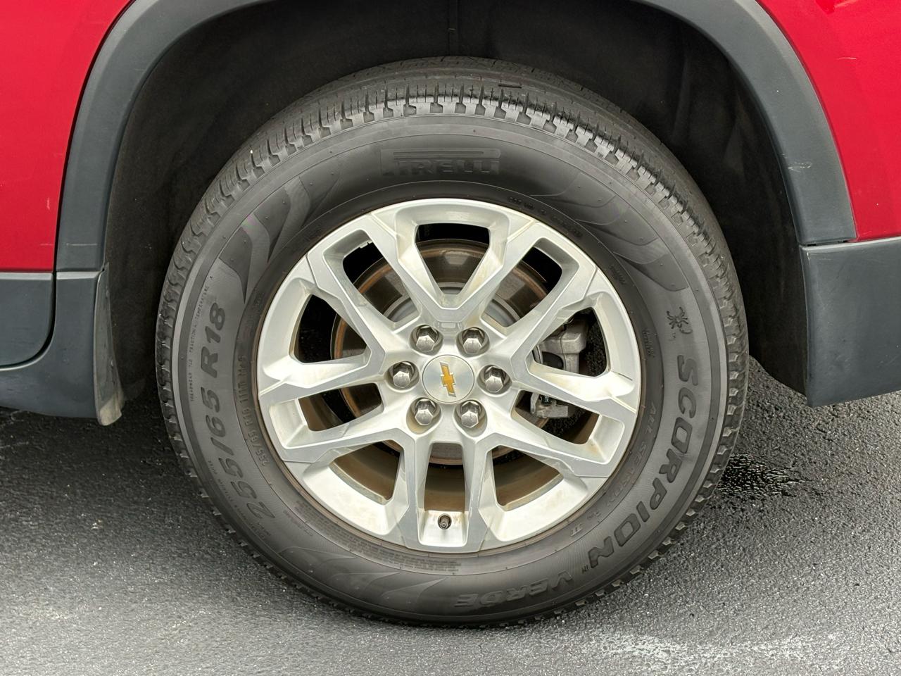 Chevrolet Traverse LT Cloth FWD 2018