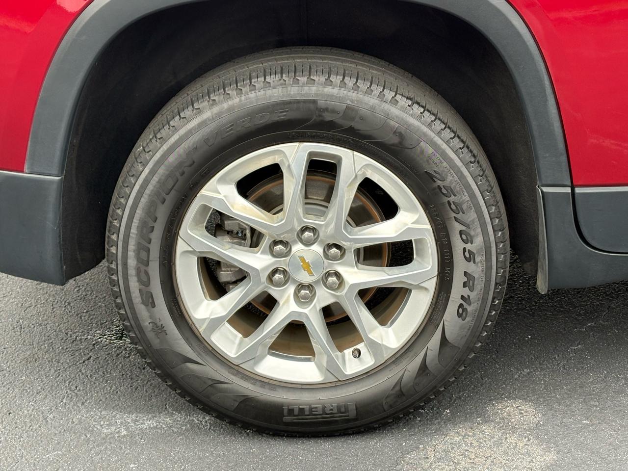 Chevrolet Traverse LT Cloth FWD 2018