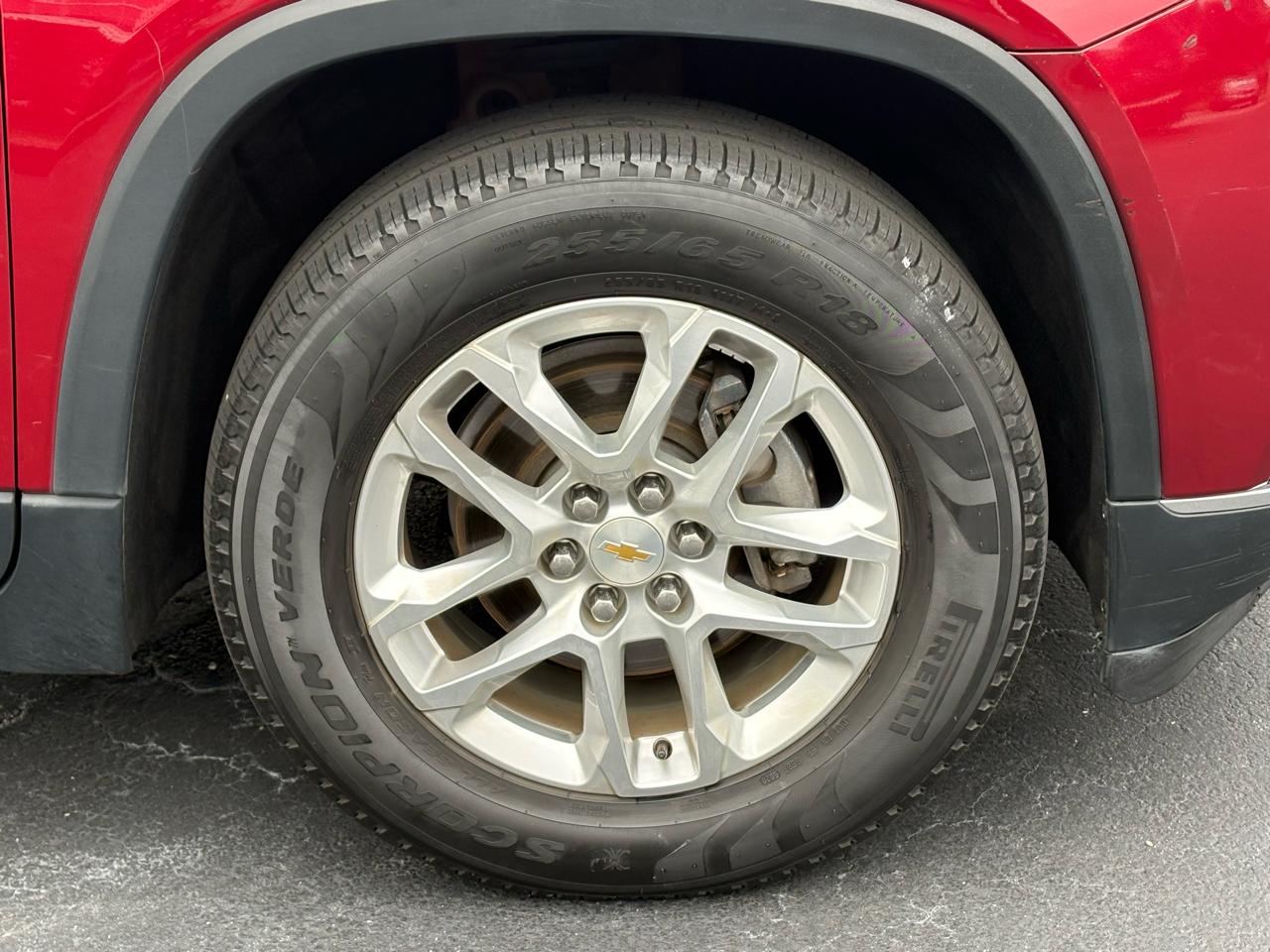 Chevrolet Traverse LT Cloth FWD 2018