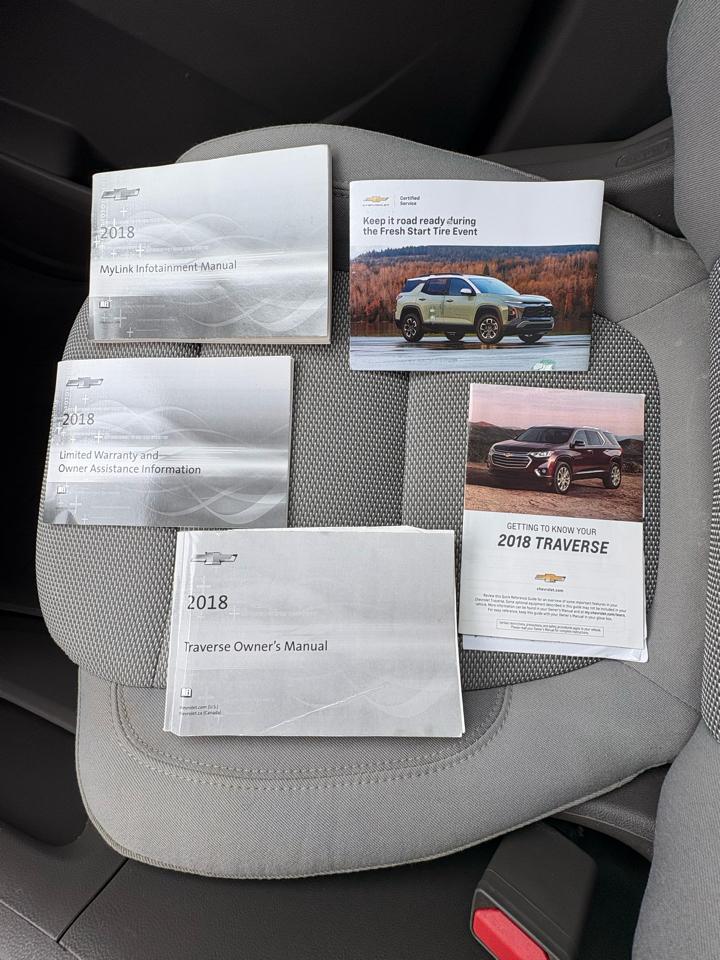 Chevrolet Traverse LT Cloth FWD 2018