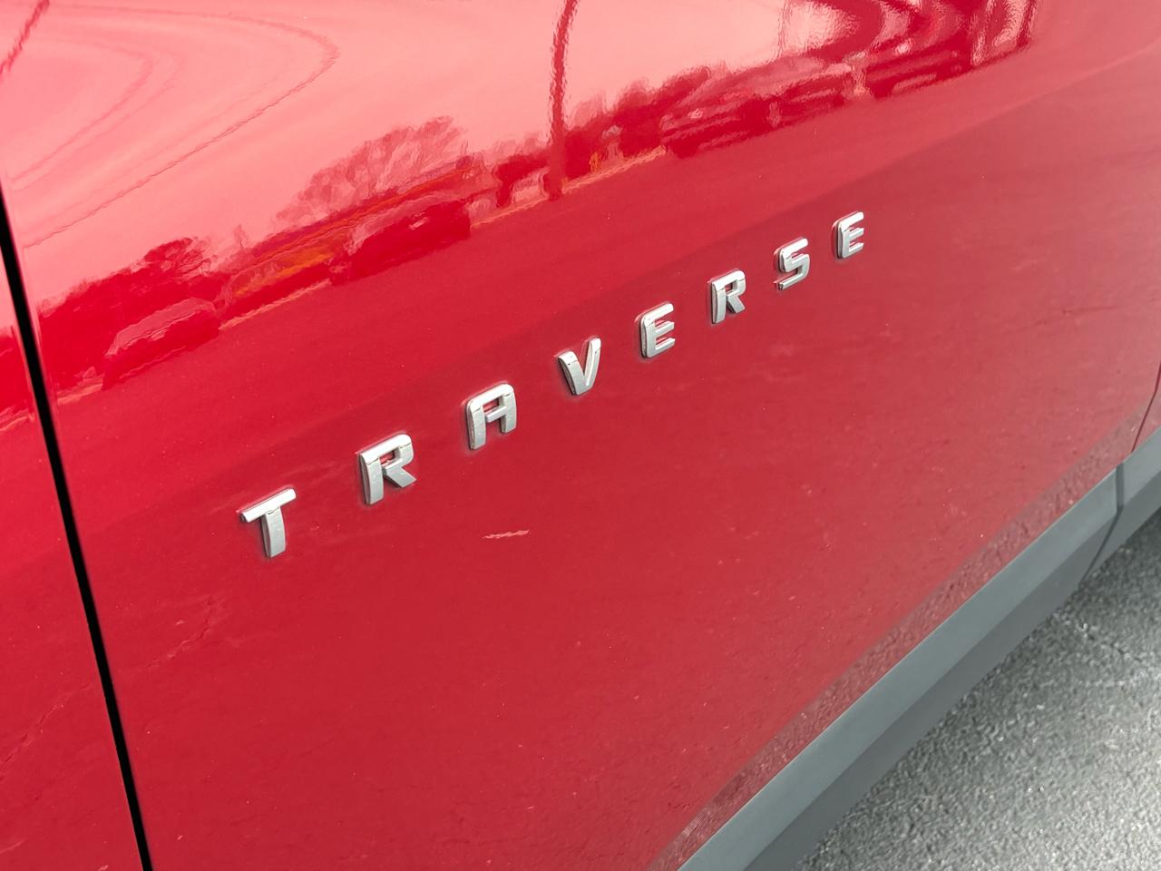 Chevrolet Traverse LT Cloth FWD 2018