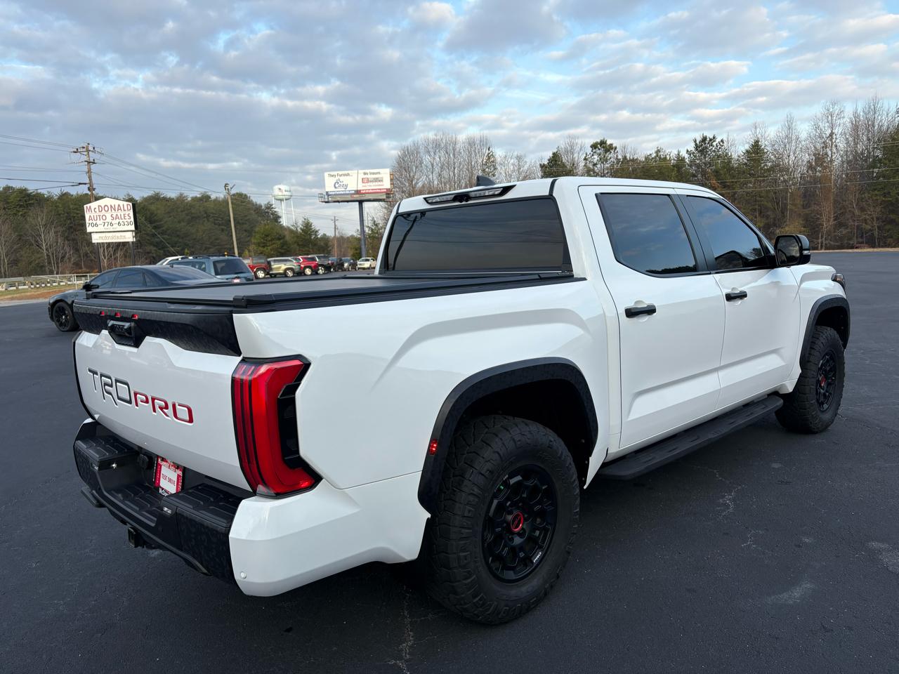 Toyota Tundra TRD PRO CrewMax 4WD Hybrid 2024