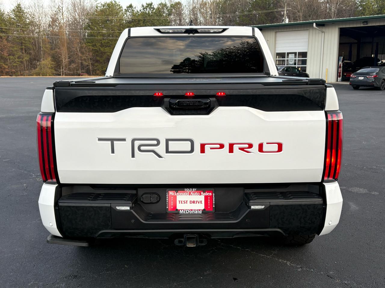 Toyota Tundra TRD PRO CrewMax 4WD Hybrid 2024