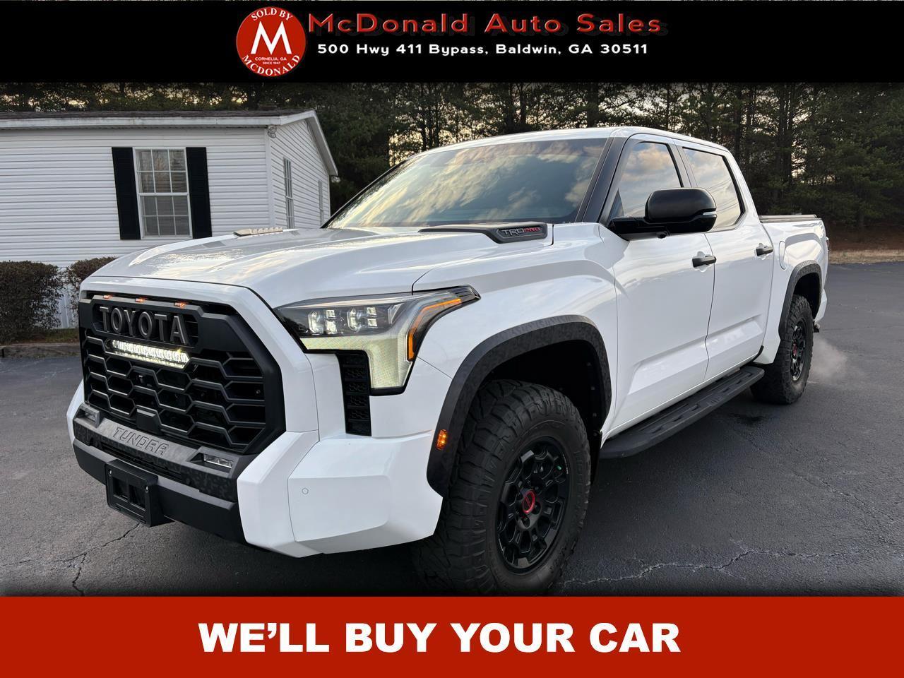 Toyota Tundra TRD PRO CrewMax 4WD Hybrid 2024