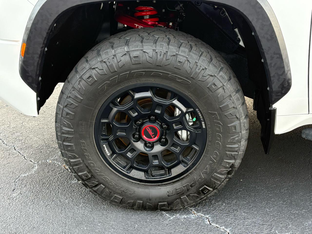 Toyota Tundra TRD PRO CrewMax 4WD Hybrid 2024