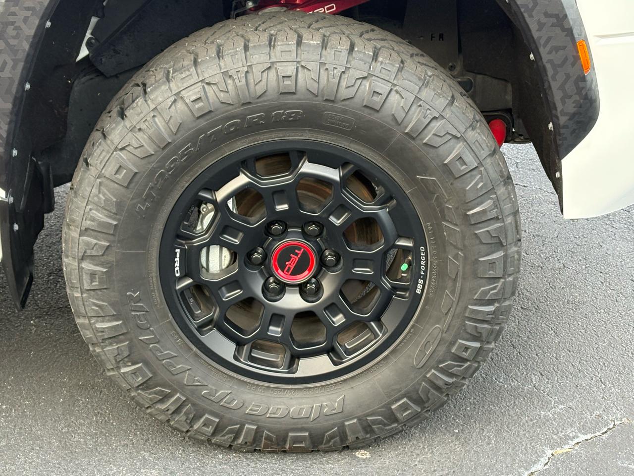 Toyota Tundra TRD PRO CrewMax 4WD Hybrid 2024