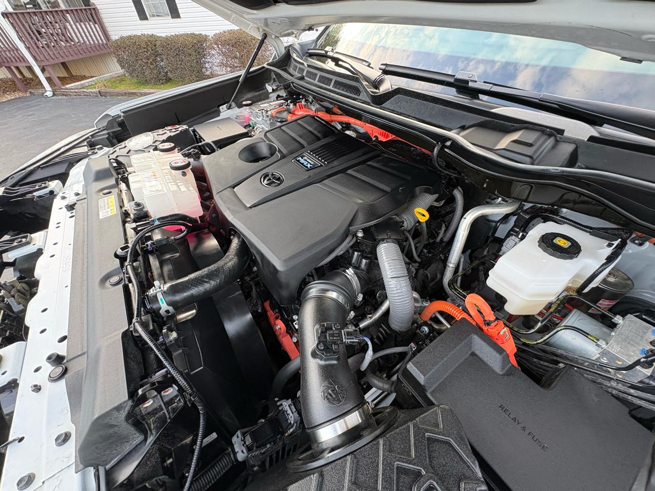 Toyota Tundra TRD PRO CrewMax 4WD Hybrid 2024