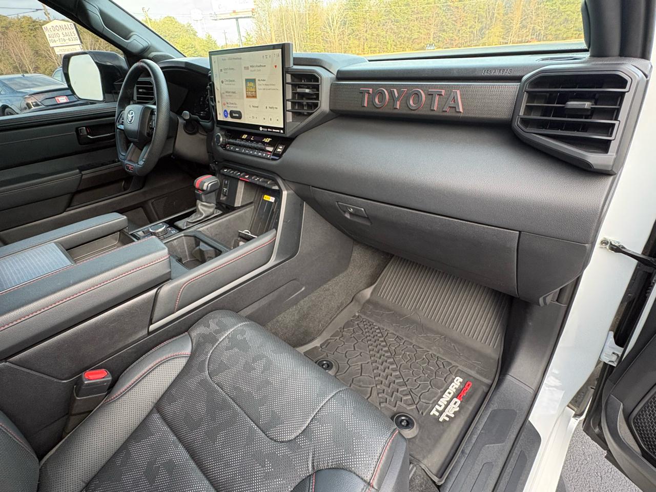 Toyota Tundra TRD PRO CrewMax 4WD Hybrid 2024