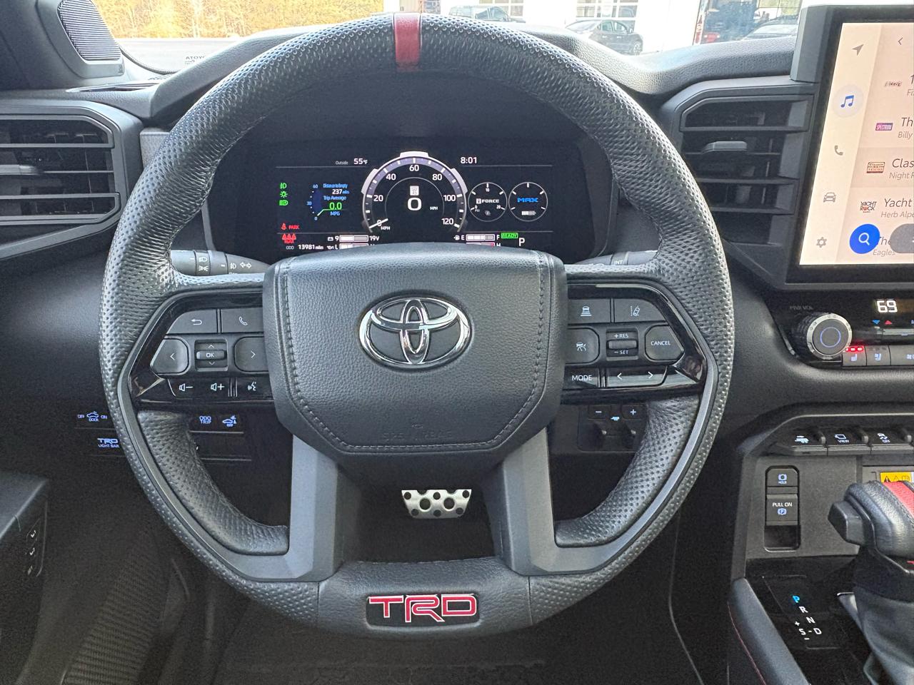 Toyota Tundra TRD PRO CrewMax 4WD Hybrid 2024