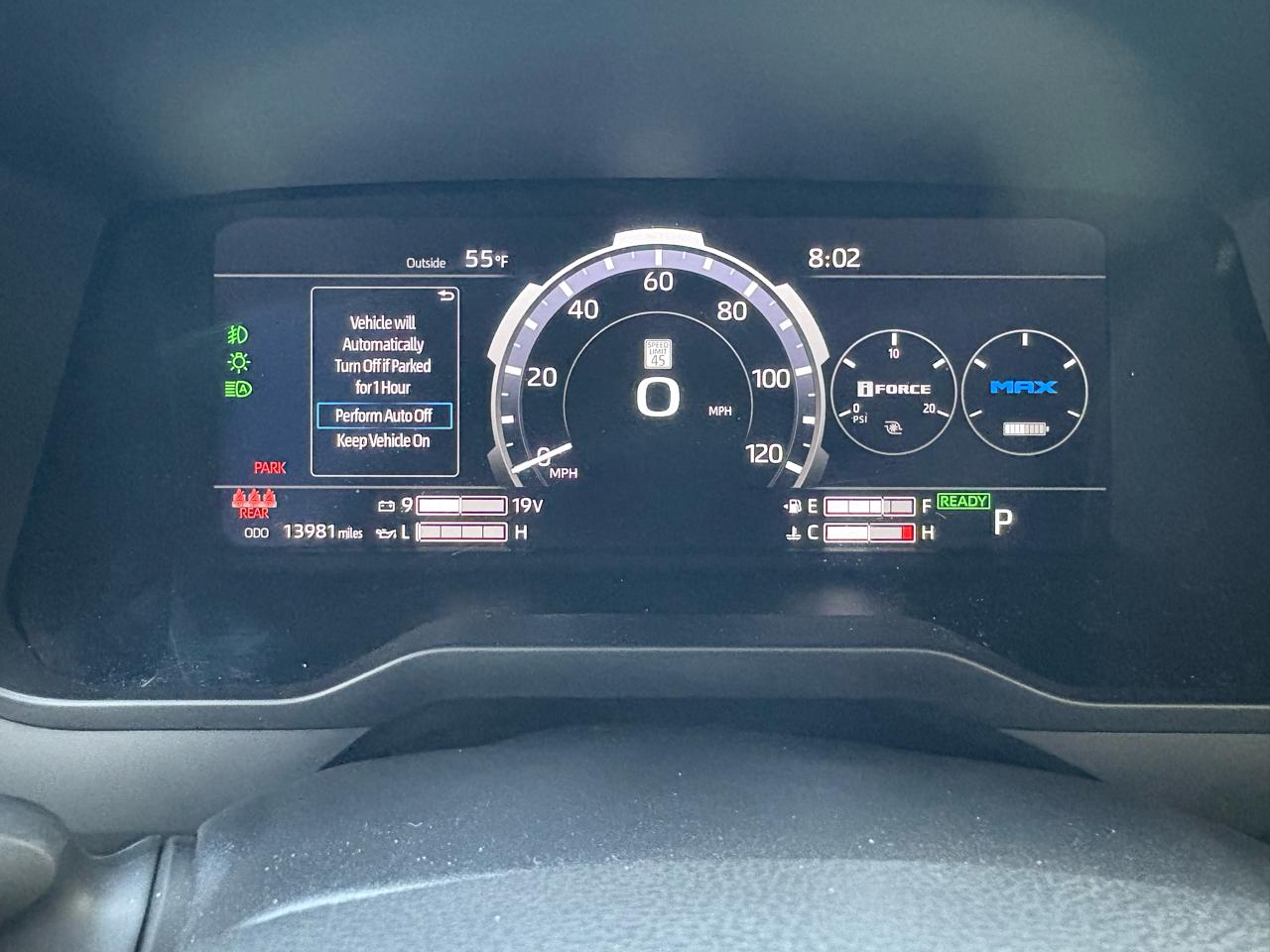 Toyota Tundra TRD PRO CrewMax 4WD Hybrid 2024