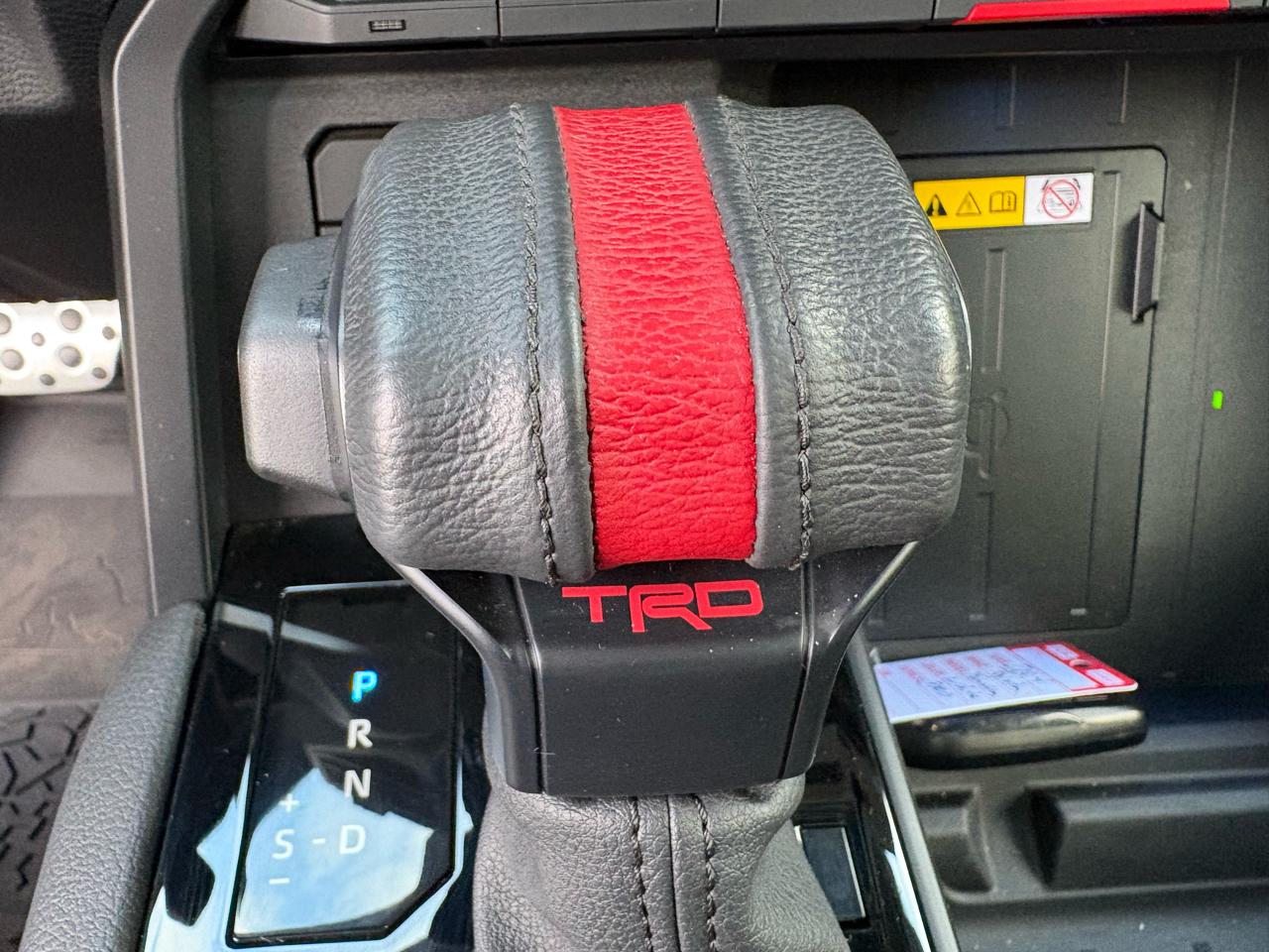 Toyota Tundra TRD PRO CrewMax 4WD Hybrid 2024