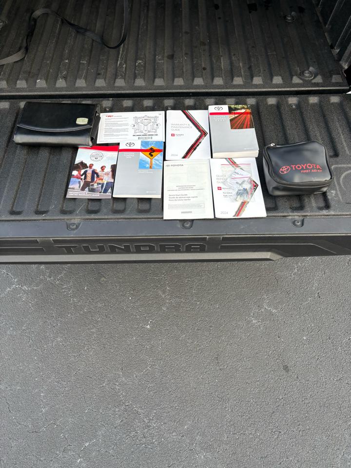 Toyota Tundra TRD PRO CrewMax 4WD Hybrid 2024