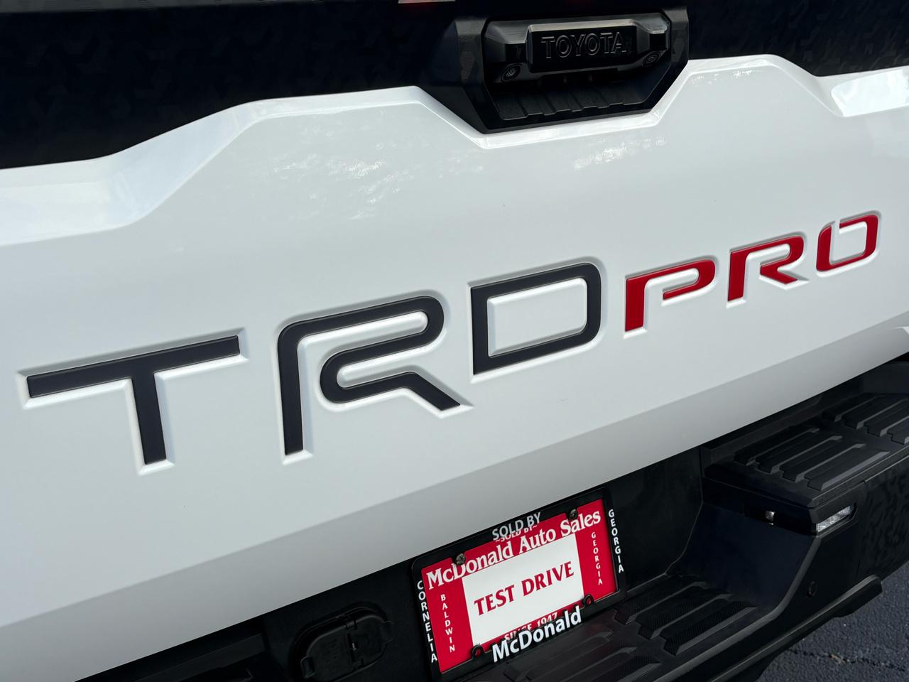 Toyota Tundra TRD PRO CrewMax 4WD Hybrid 2024