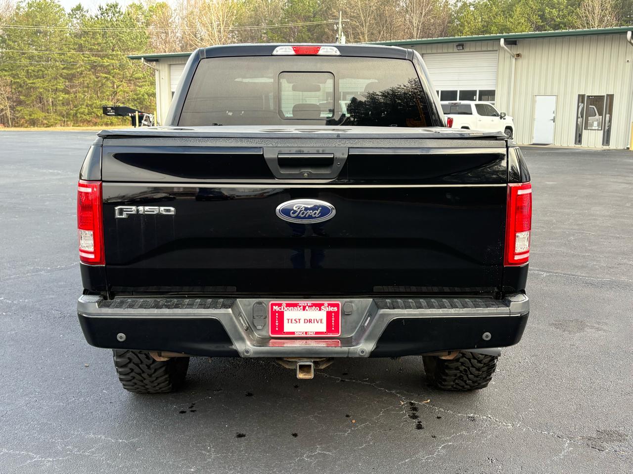 Ford F-150 XLT SuperCrew 5.5-ft. Bed 4WD 2017