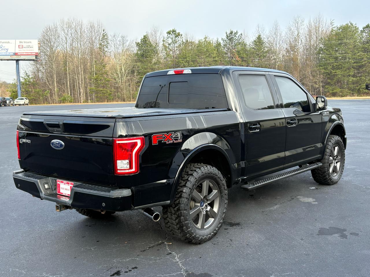 Ford F-150 XLT SuperCrew 5.5-ft. Bed 4WD 2017