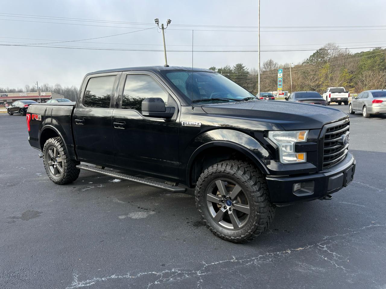 Ford F-150 XLT SuperCrew 5.5-ft. Bed 4WD 2017