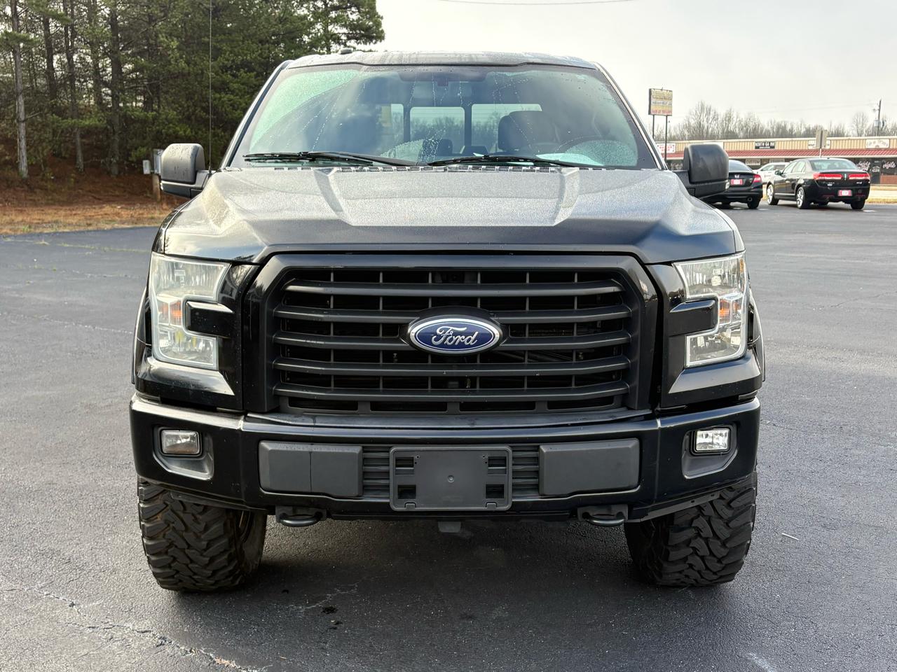 Ford F-150 XLT SuperCrew 5.5-ft. Bed 4WD 2017