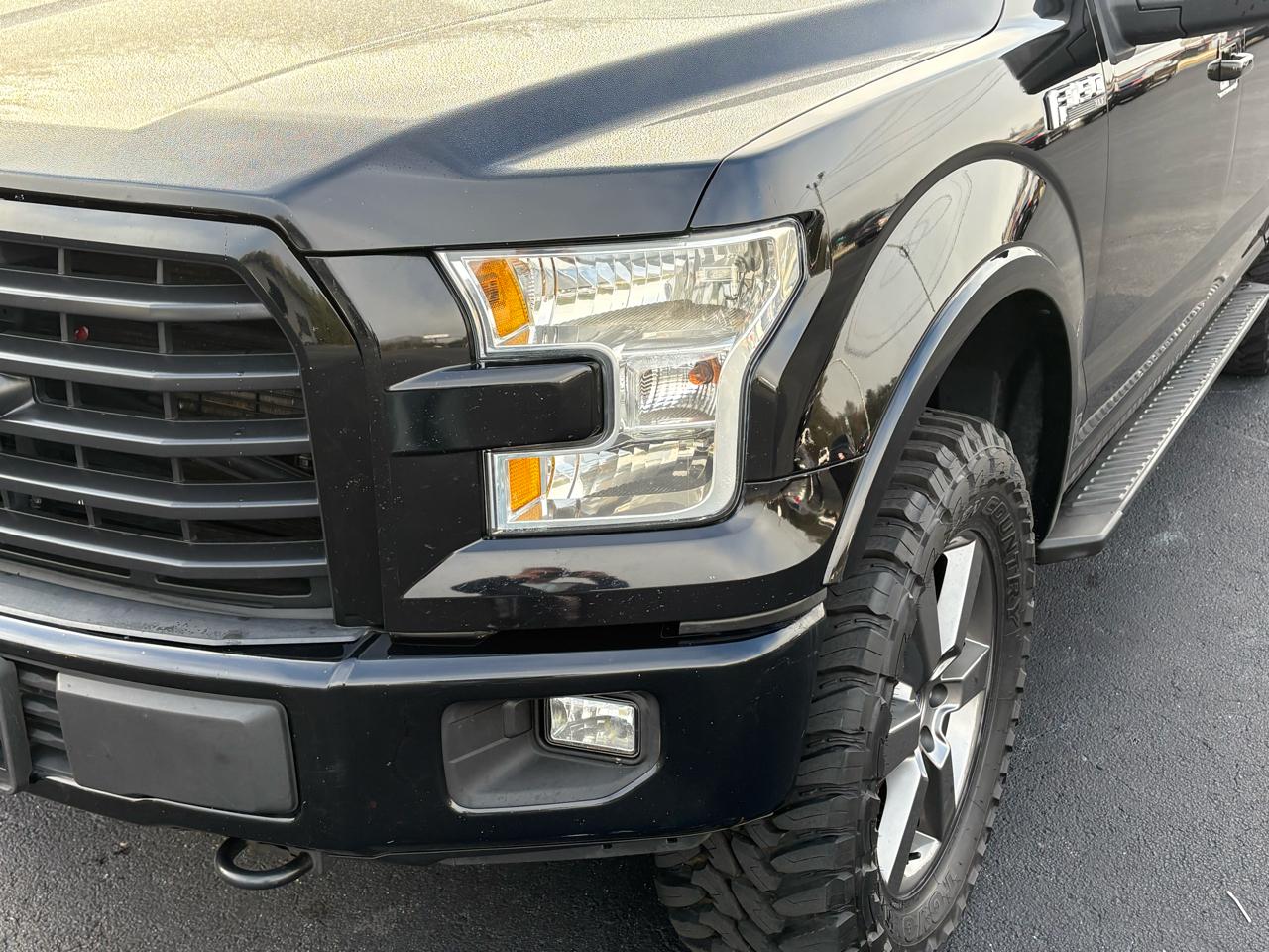 Ford F-150 XLT SuperCrew 5.5-ft. Bed 4WD 2017