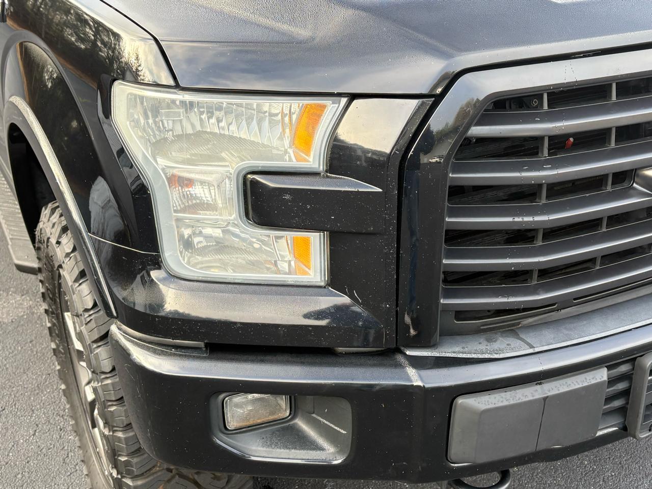 Ford F-150 XLT SuperCrew 5.5-ft. Bed 4WD 2017